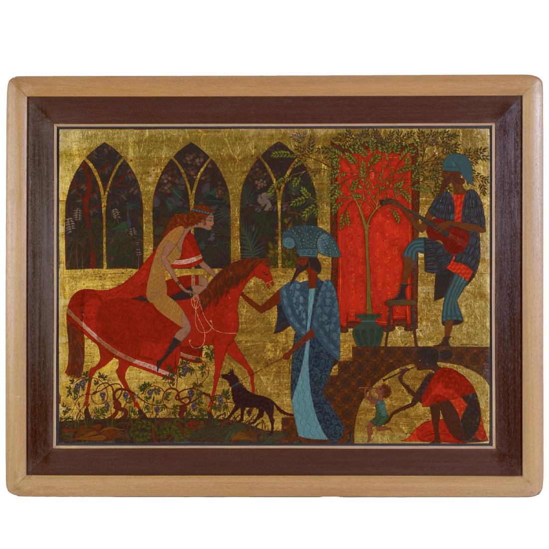 Shlomo Katz, painting (1 of 5)