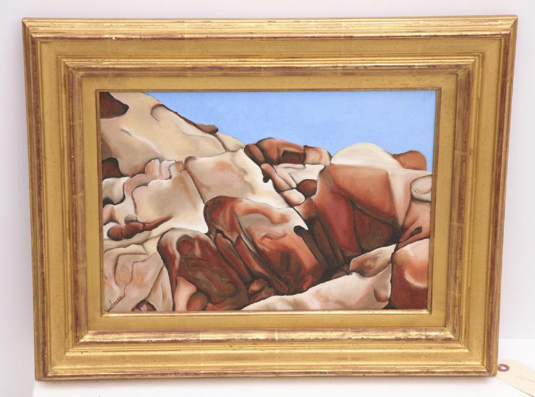 Jan Aronson, painting (1 of 5)