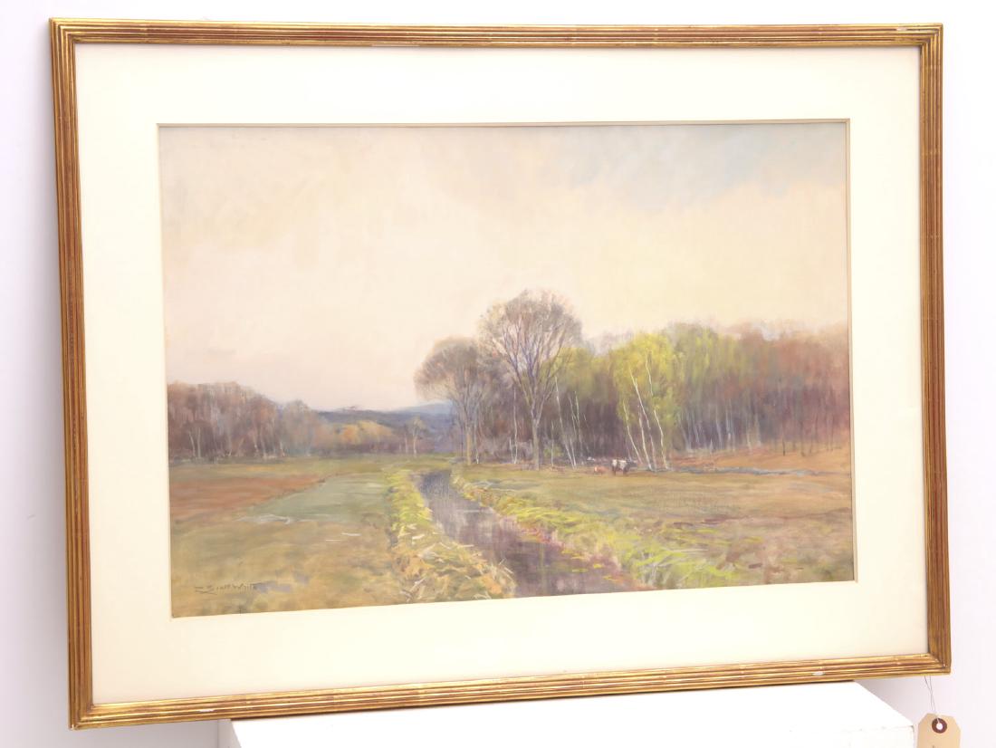 Clarence Scott White, painting (1 of 5)