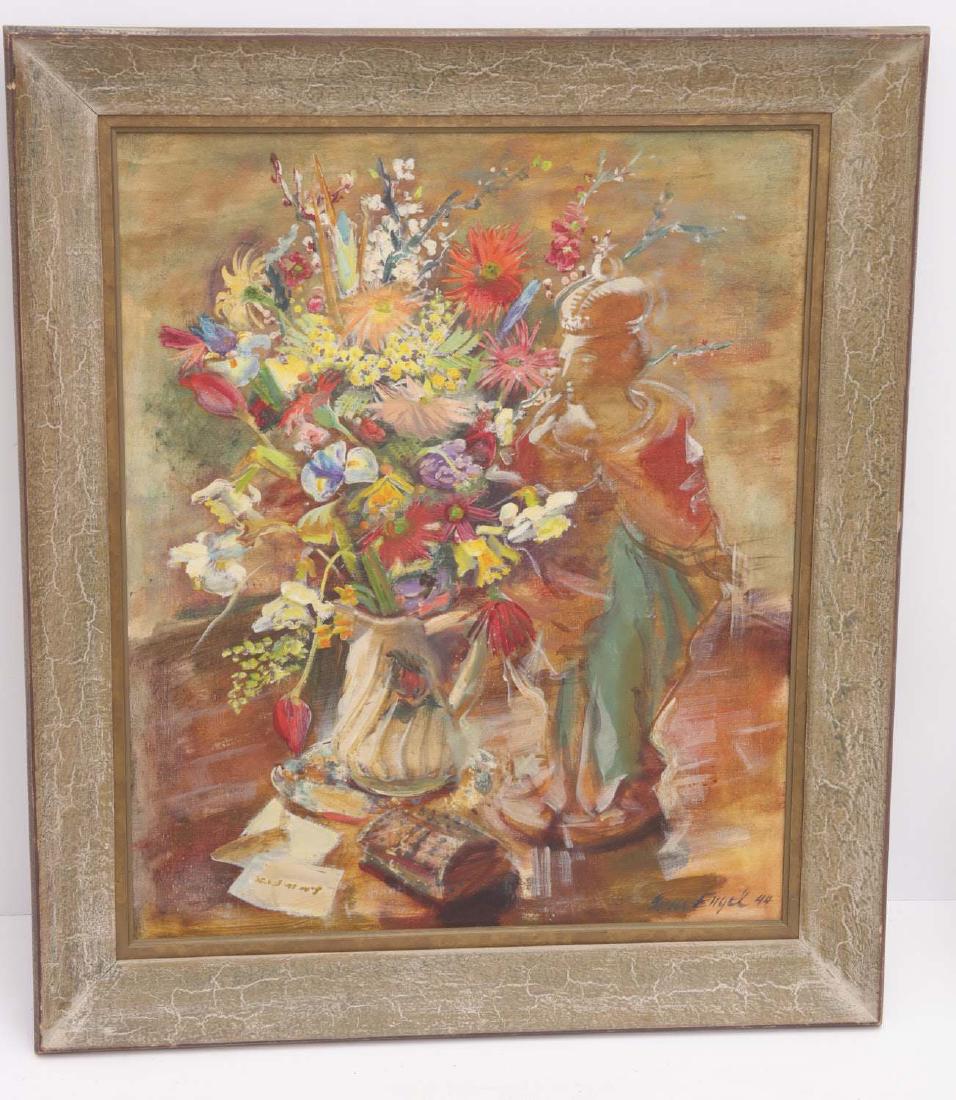 Irma Engel Grabhorn, painting (1 of 6)