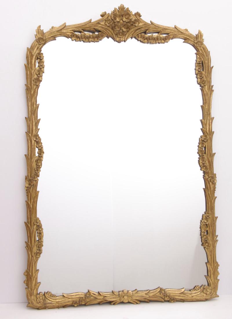 Friedman Bros. Hollywood Regency wall mirror (1 of 5)