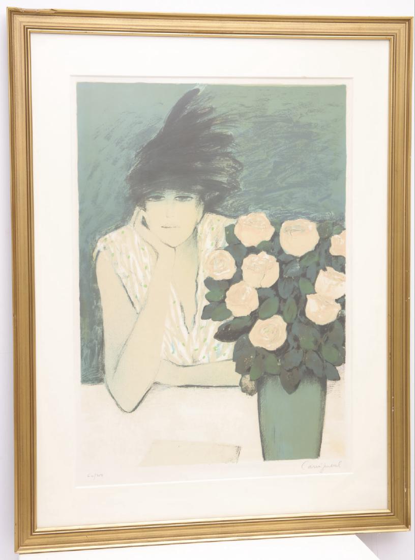 Jean Pierre Cassigneul, lithograph (1 of 4)