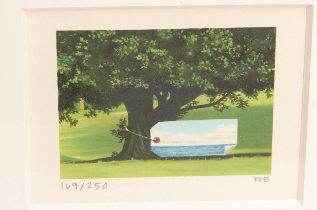 Fanny Brennan, surrealist lithograph (1 of 4)