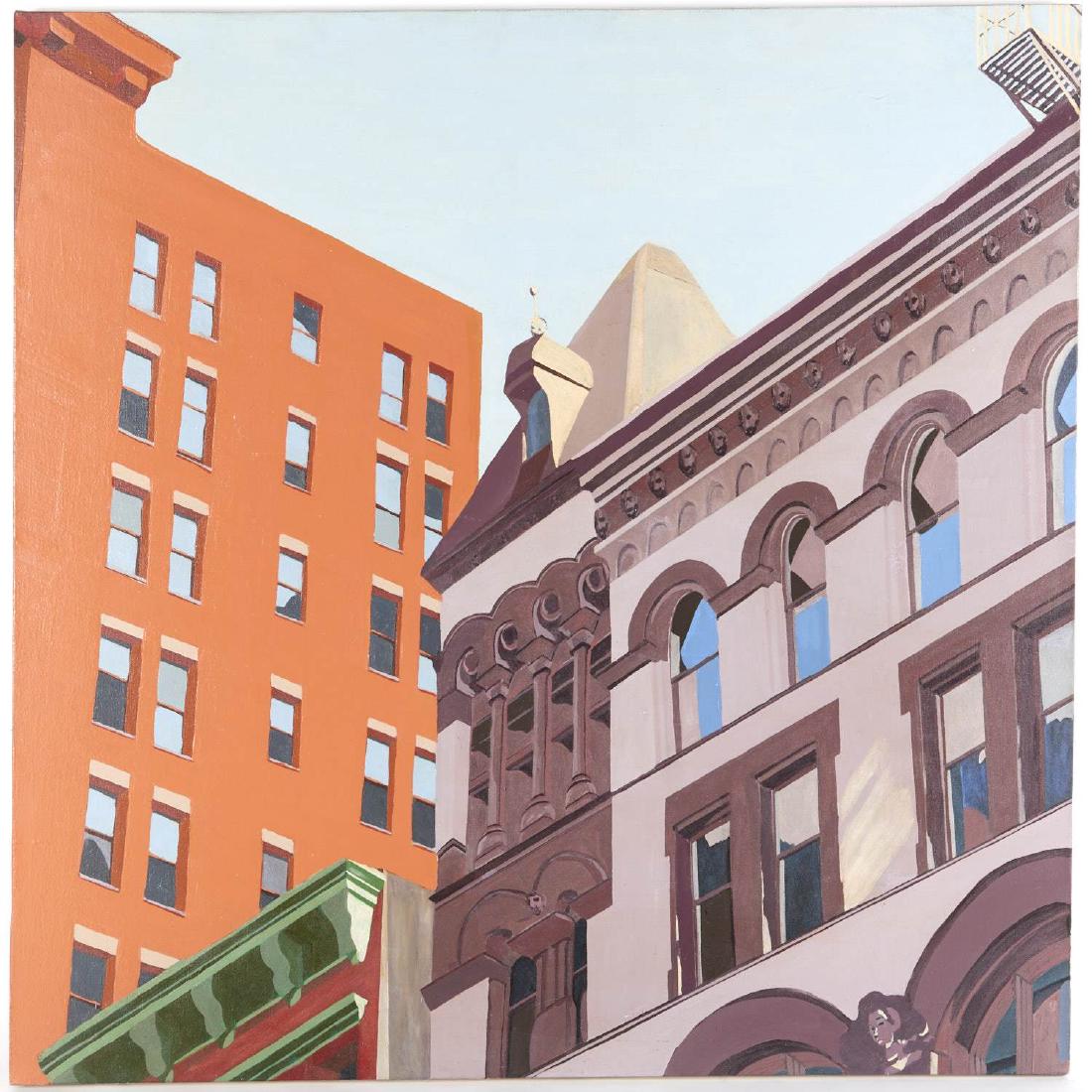 Denise Green, large painting (1 of 7)