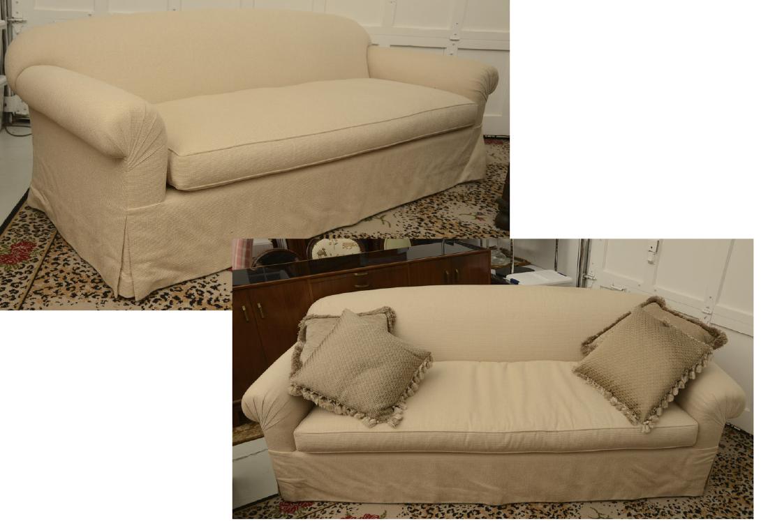 Pair Custom Designer sofas (1 of 5)