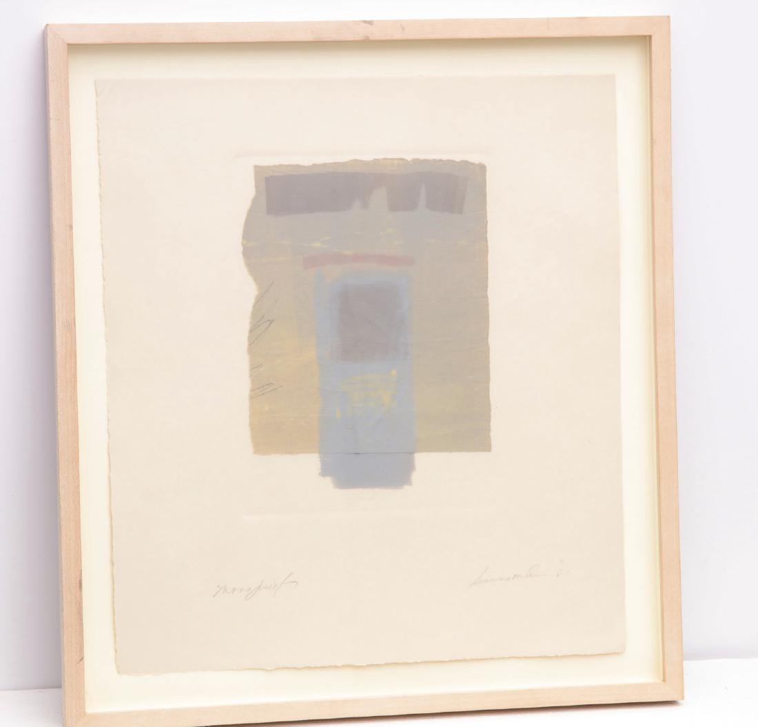 Mary Lou Sussman, monoprint (1 of 5)