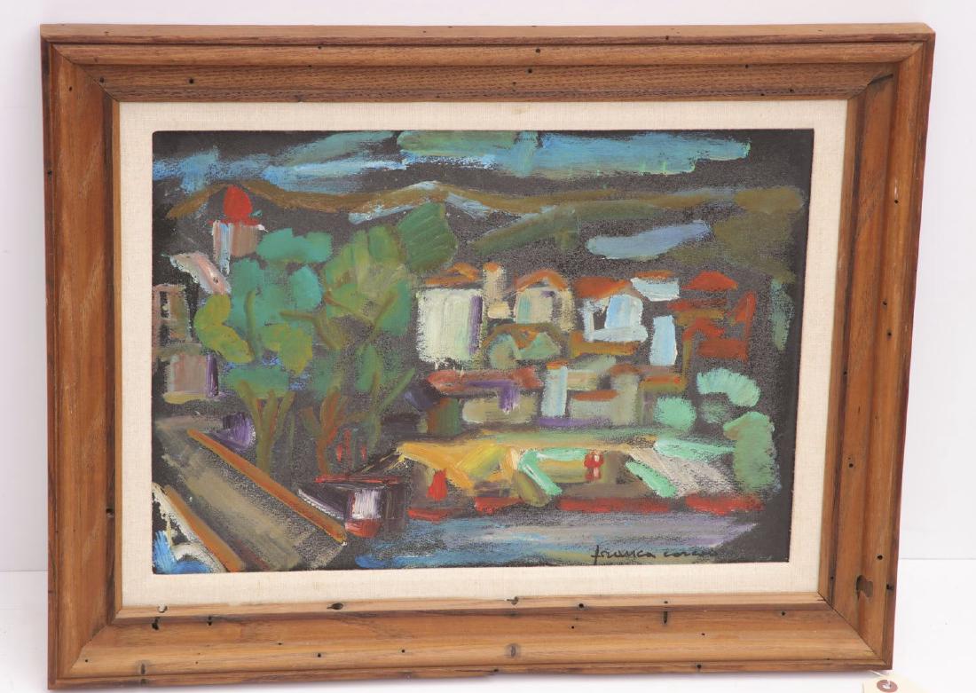 Franco Cortes, painting (1 of 4)