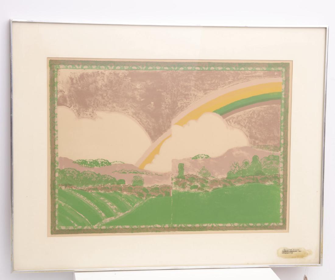 Edna Plotkin Hibel, early lithograph (1 of 10)