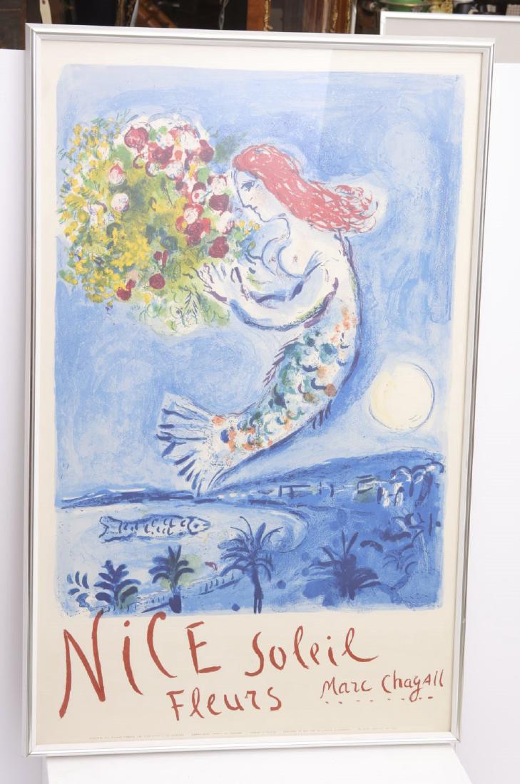 After Marc Chagall, Mourlot poster (1 of 6)