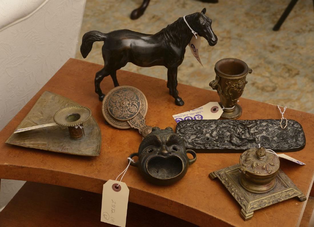 Barbedienne and metalware decorative accessories (1 of 5)