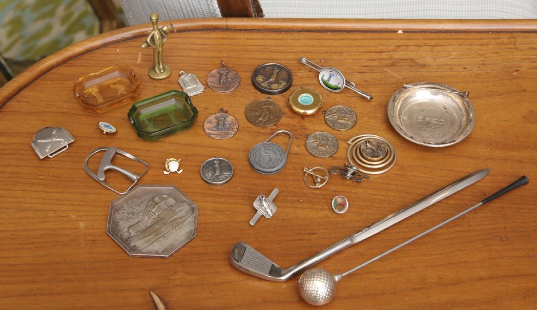 Golf themed miniatures collection (1 of 5)