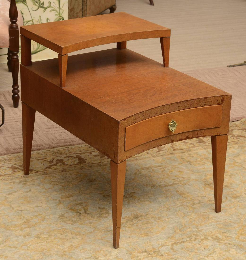 John Stuart Mid-Century Modern side table (1 of 8)