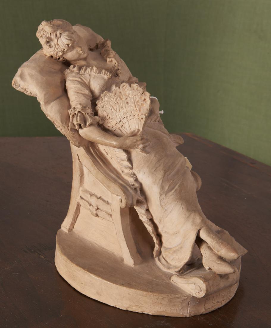 Luigi Preatoni, terra-cotta sculpture (1 of 6)