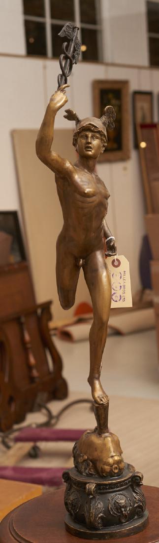 After Jean du Bologne, bronze sculpture (1 of 7)