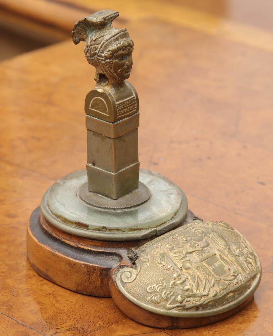 Commemorative Spanish Civil War desk accessory (1 of 5)