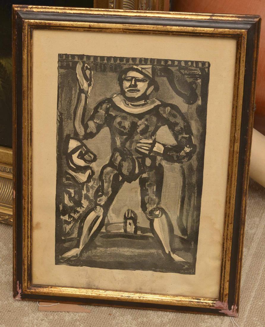 Georges Henri Roualt, lithograph (1 of 8)