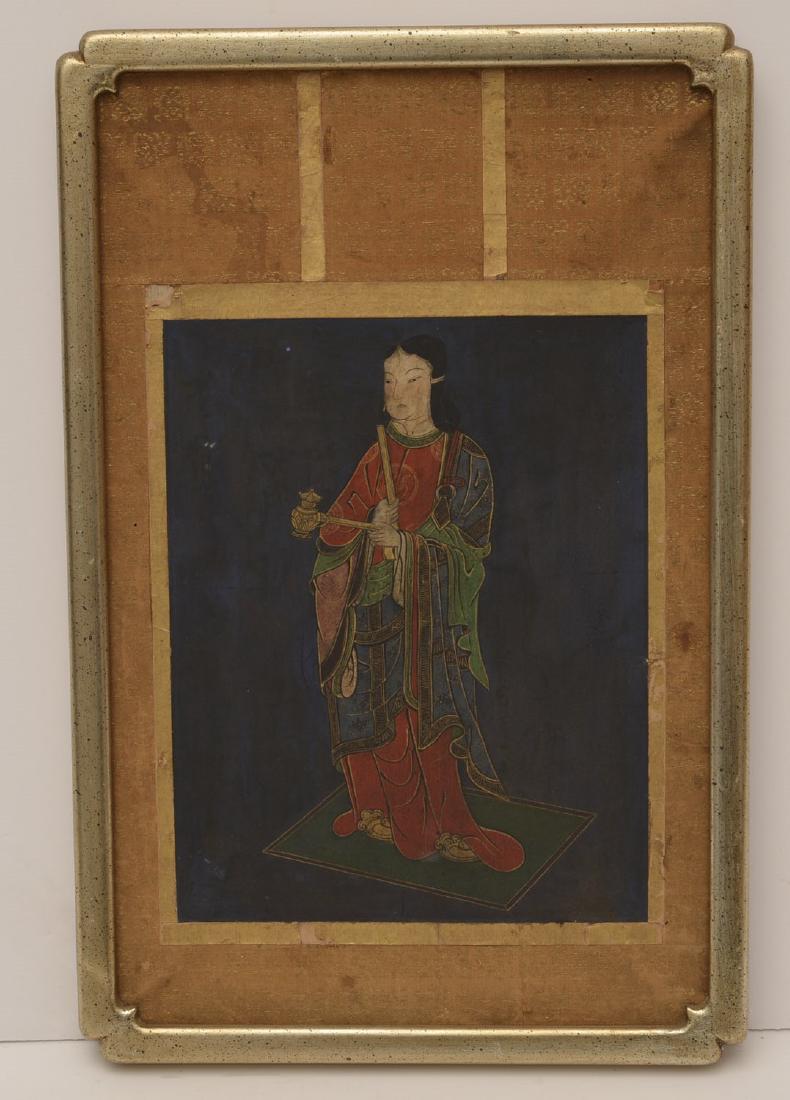 Japanese School, royal portrait painting (1 of 6)
