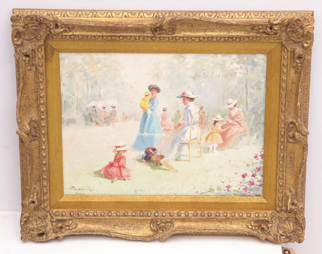 Luis Ramon, painting (1 of 4)