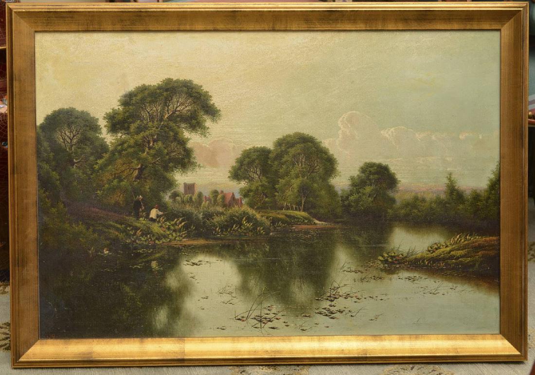 Continental School, painting (1 of 5)