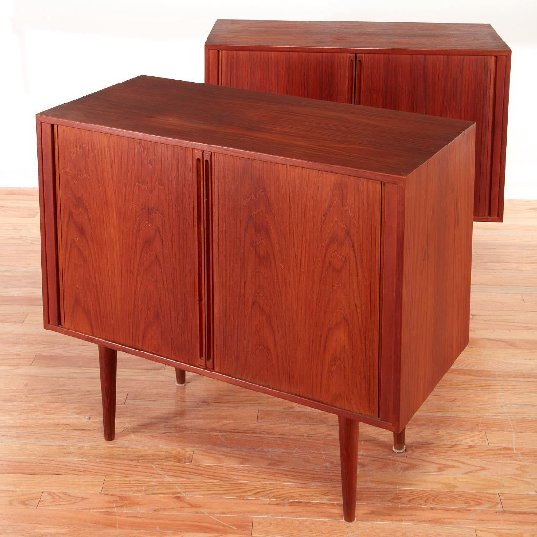 Pair Kai Kristiansen media cabinets (1 of 10)