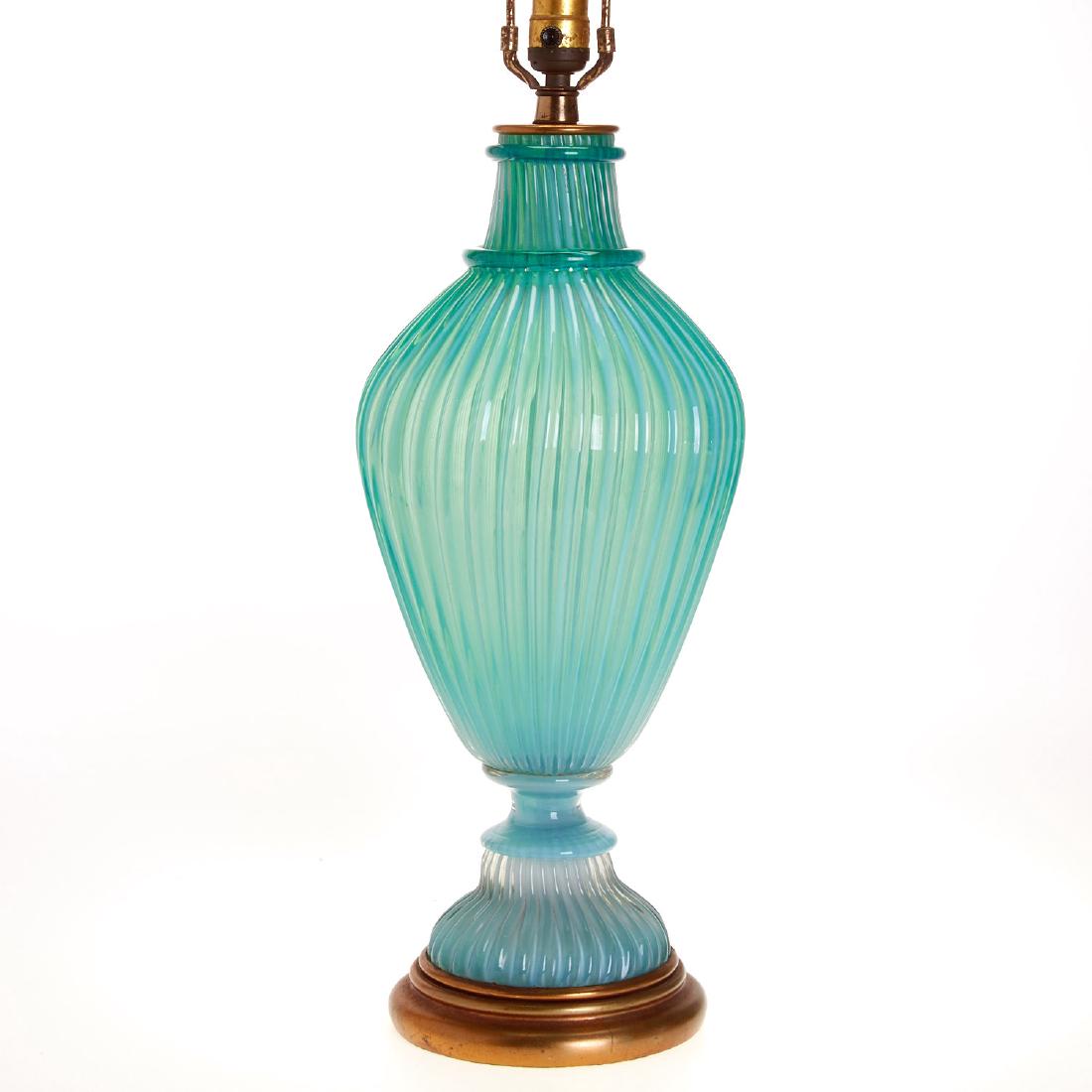 Italian Mid-Century Murano glass table lamp (1 of 5)
