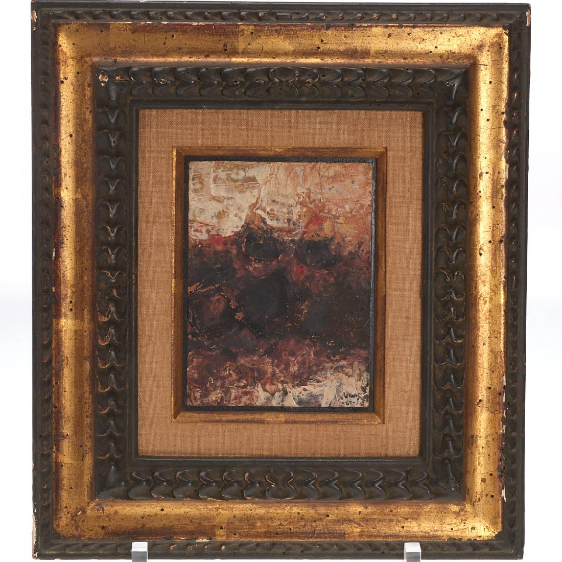 Oswaldo Vigas, painting (1 of 5)