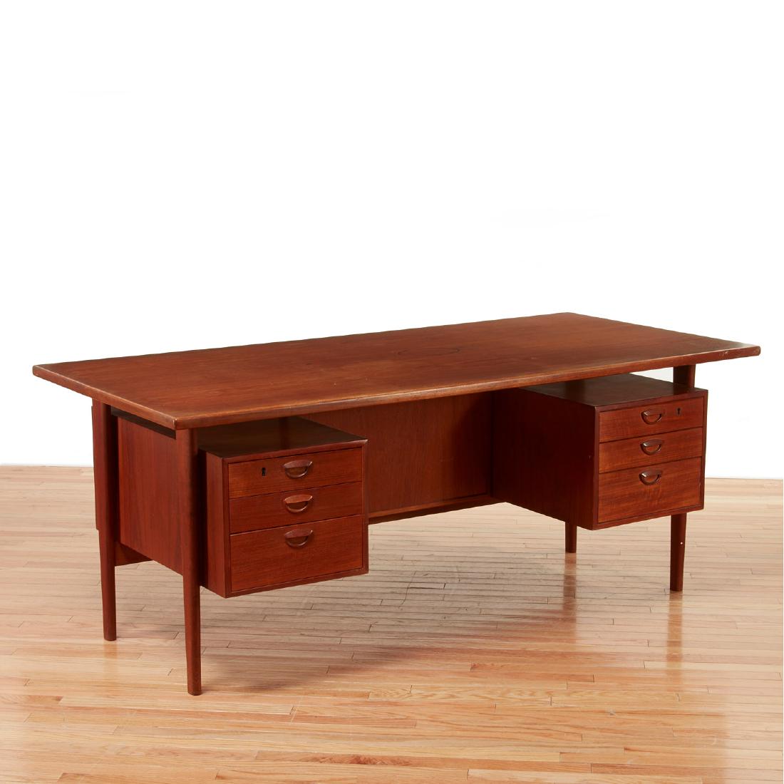 Kai Kristiansen Danish Modern desk (1 of 8)
