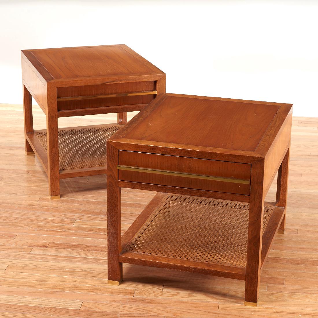 Pair Michael Taylor side tables (1 of 7)