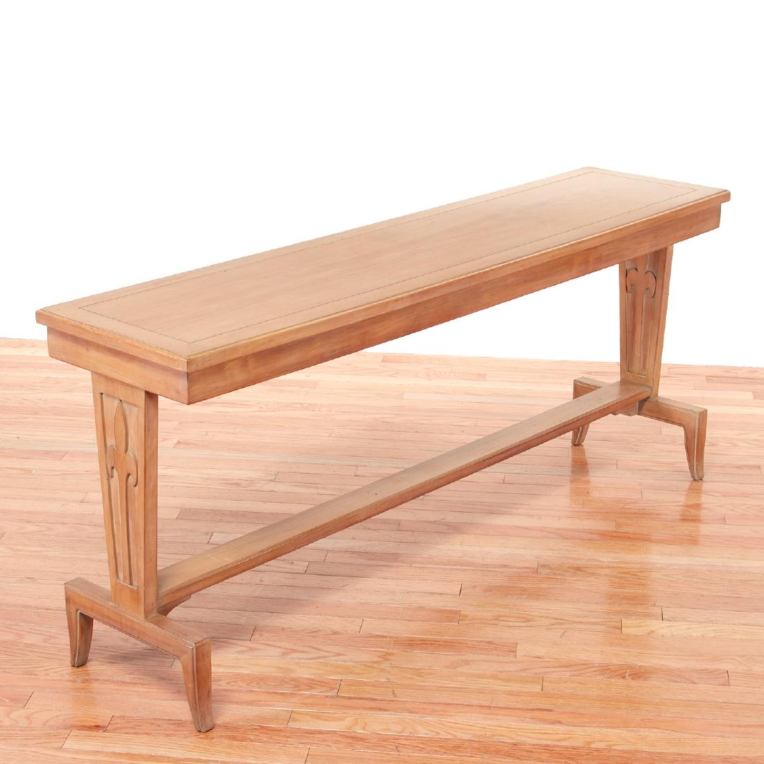 Tommi Parzinger style console table (1 of 7)