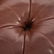 Ralph Lauren brown leather Chesterfield sofa - 4
