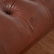 Ralph Lauren brown leather Chesterfield sofa - 5