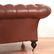 Ralph Lauren brown leather Chesterfield sofa - 6