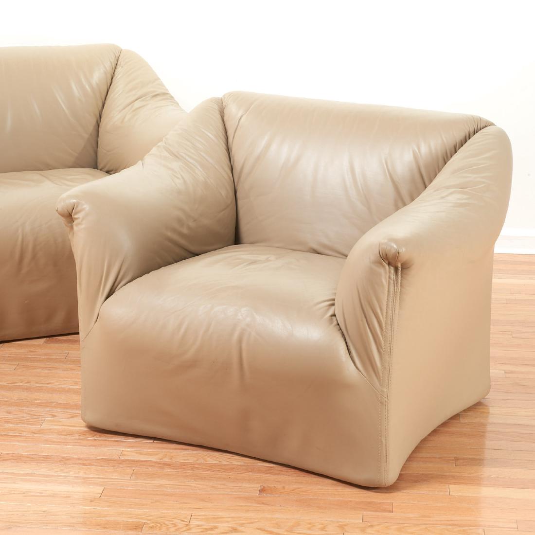 Pair Mario Bellini Tentazione chairs (1 of 8)
