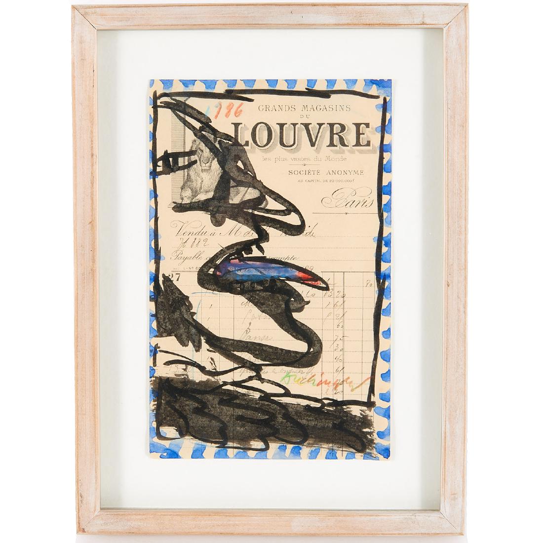 Pierre Alechinsky, drawing (1 of 6)