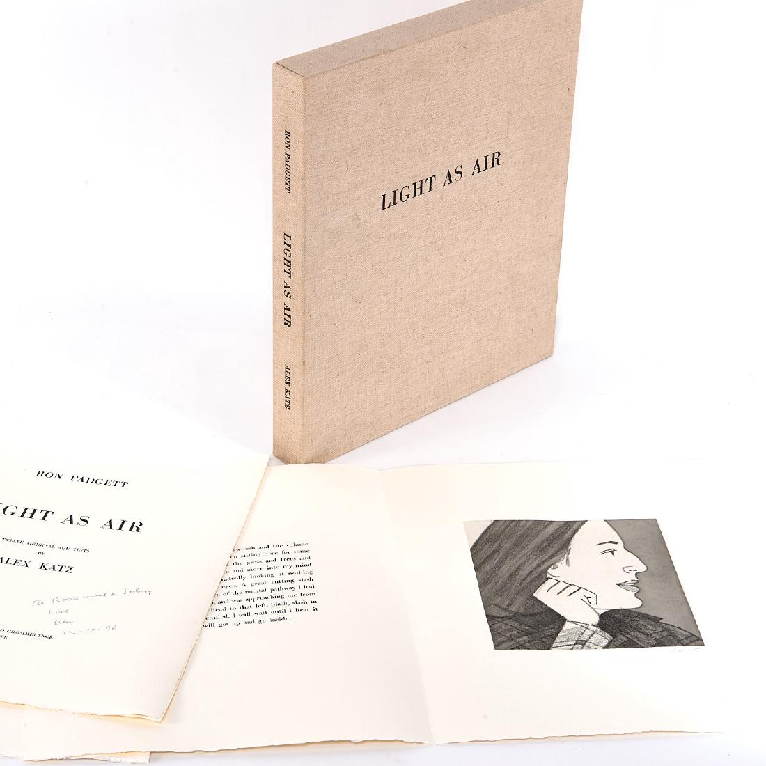 Alex Katz, collection of etchings (1 of 9)