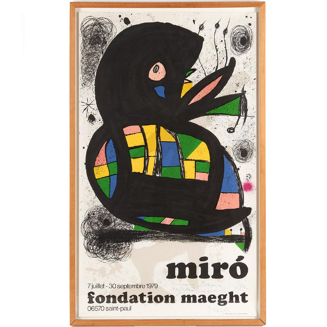 Joan Miro, poster (1 of 7)