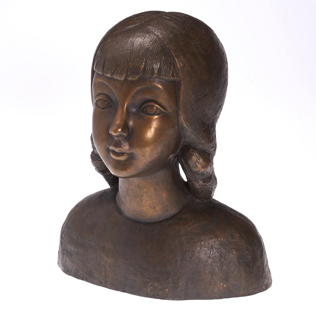 Aharon Priver, bronze sculpture (1 of 7)