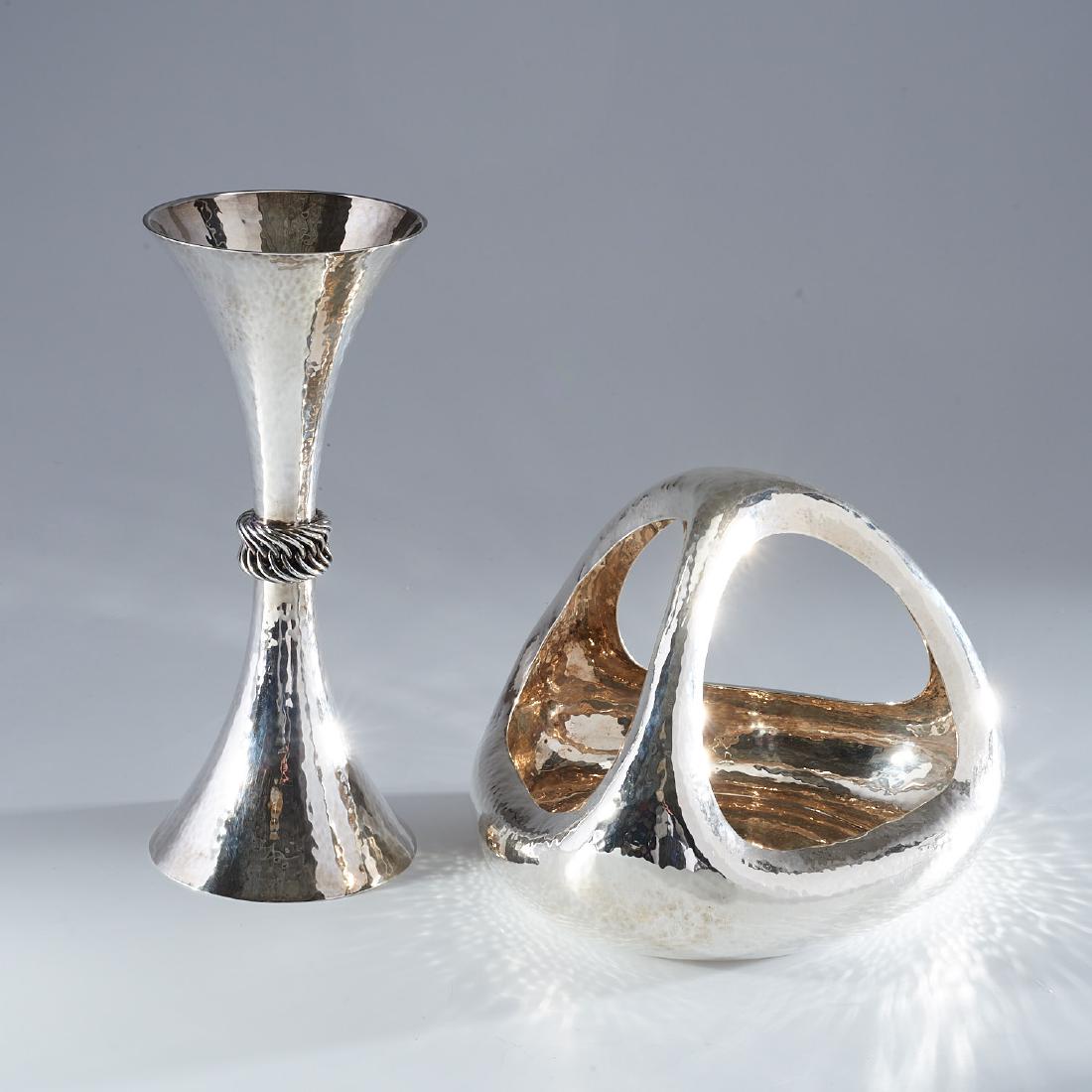 (2) Tane Mexican modernist table items (1 of 6)