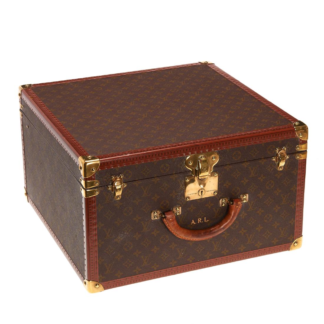Louis Vuitton Monogram hard sided suitcase (1 of 10)