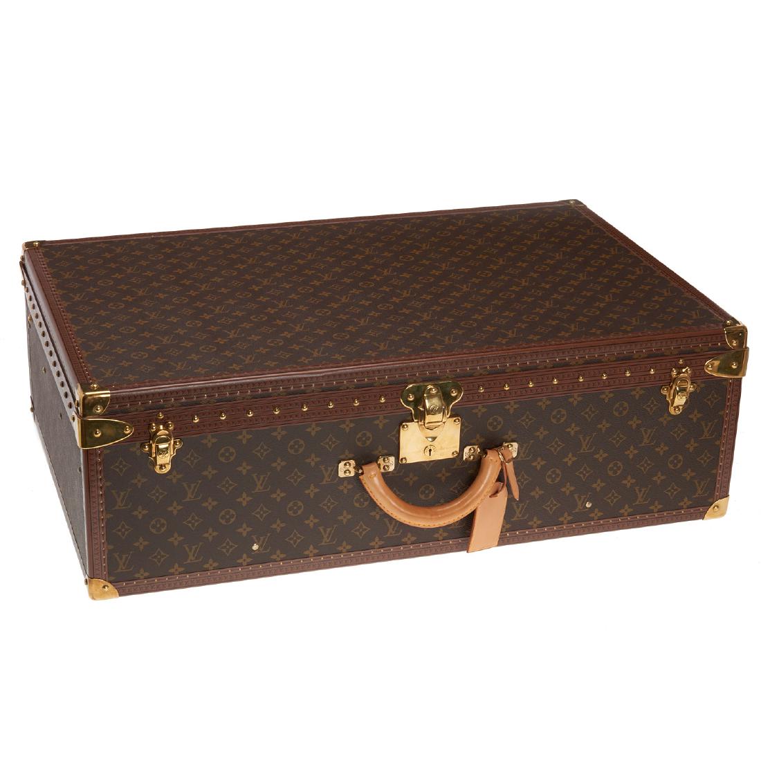 Louis Vuitton Monogram hard sided suitcase (1 of 8)