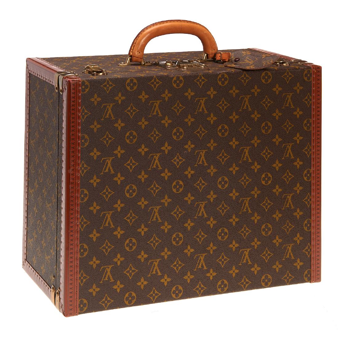 Louis Vuitton Monogram hard sided suitcase (1 of 10)