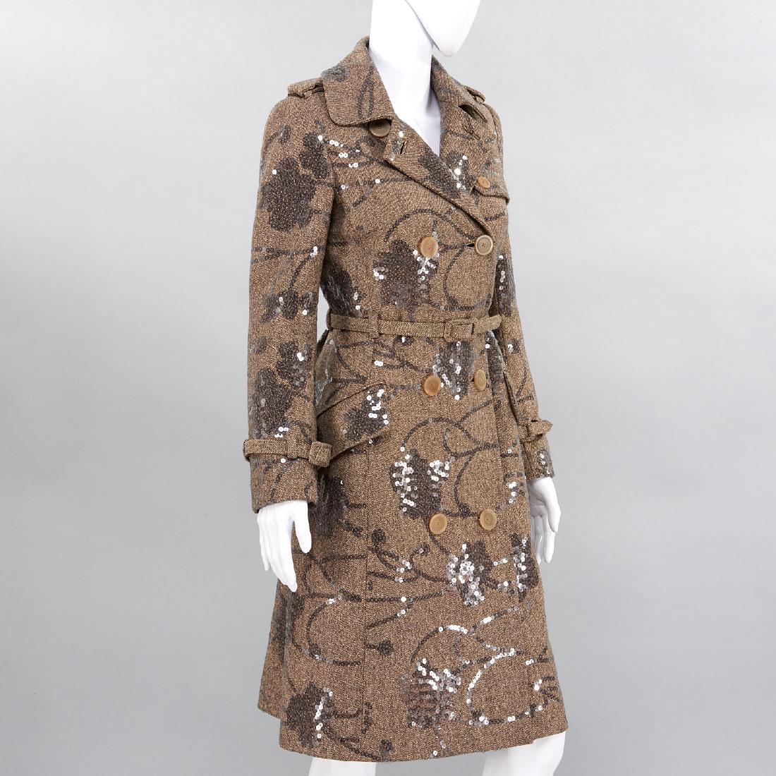 Tuleh tweed and silver sequin coat (1 of 8)