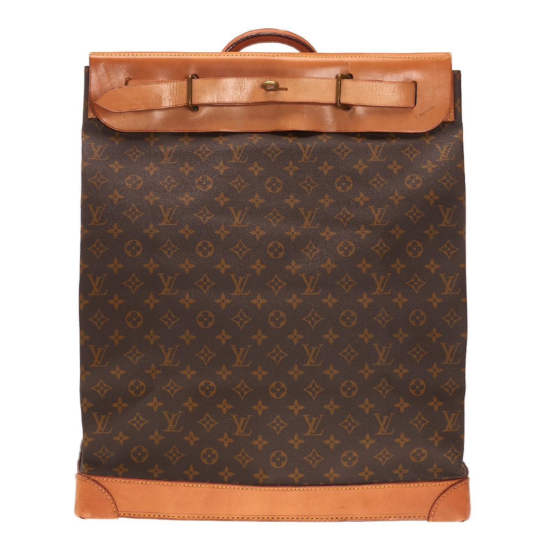 Louis Vuitton Monogram steamer bag (1 of 9)