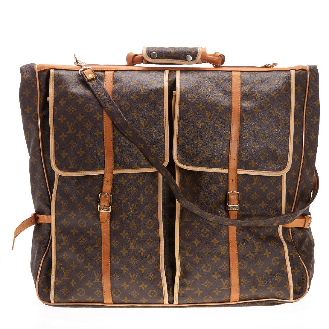 Louis Vuitton Monogram soft sided garment bag (1 of 8)