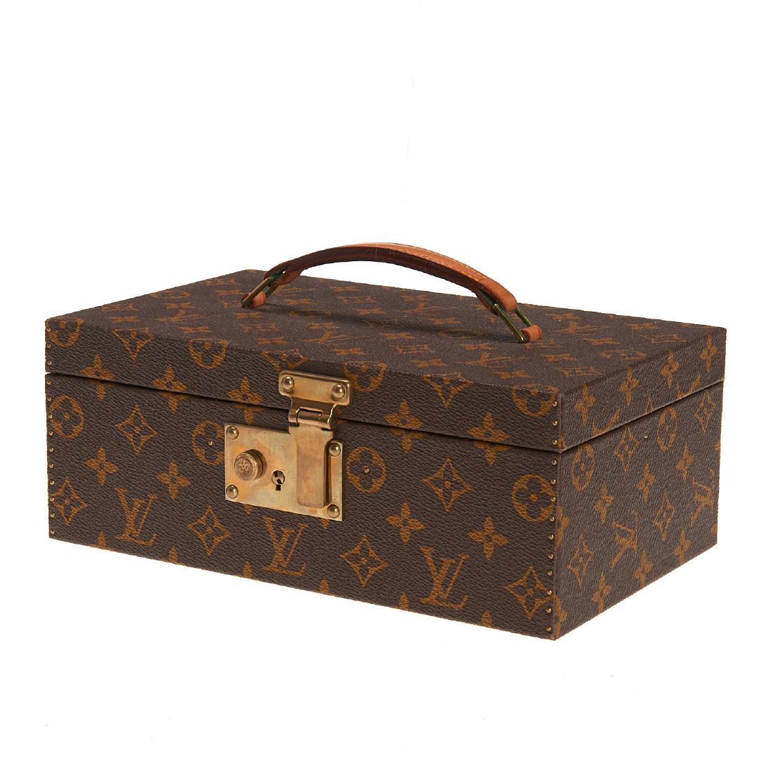 Louis Vuitton Monogram hard sided jewelry case (1 of 8)