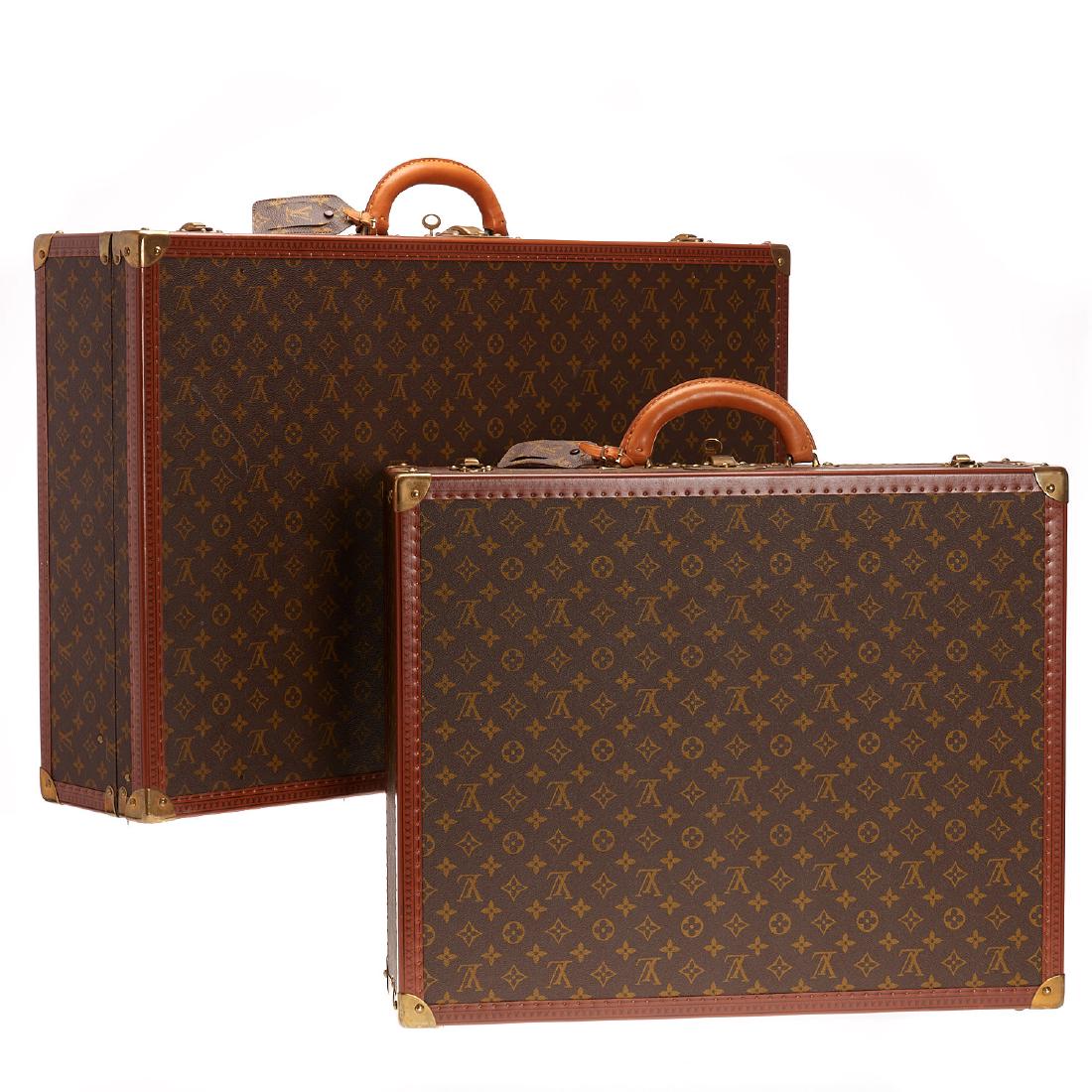 Group Louis Vuitton Monogram hard-sided suitcases (1 of 10)