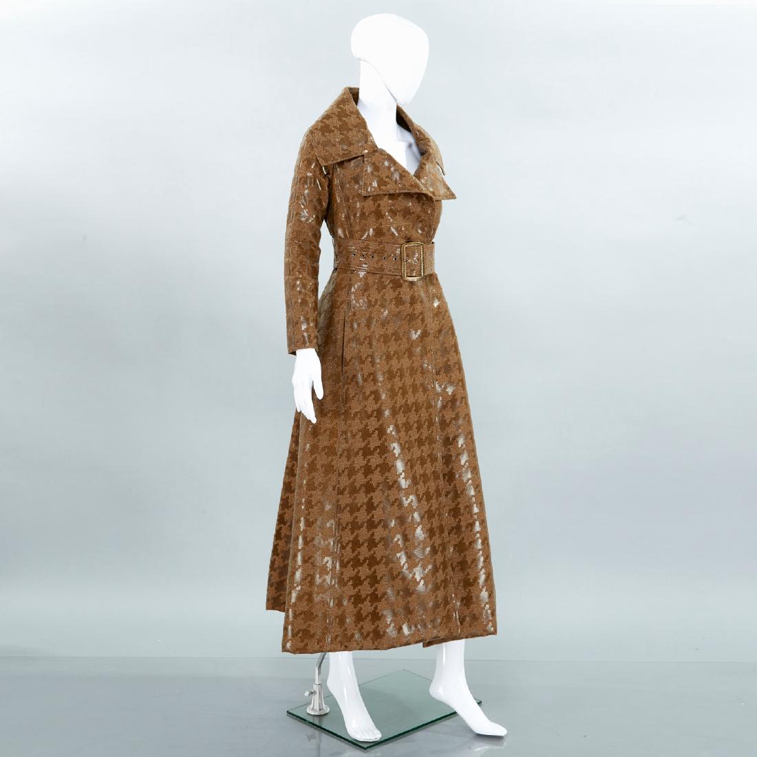Richard Tyler Couture tweed maxi coat (1 of 8)