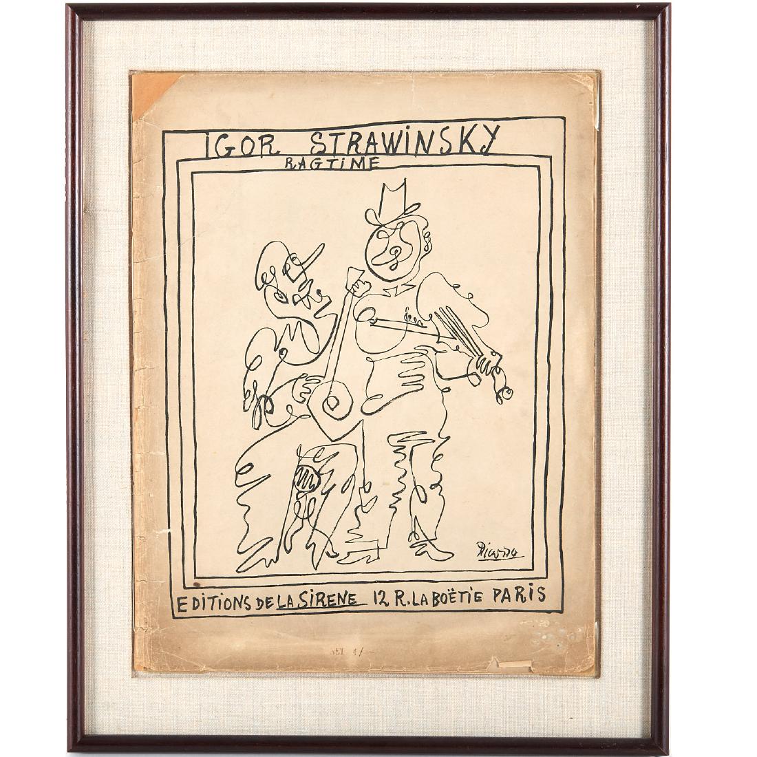 Pablo Picasso, lithograph (1 of 8)