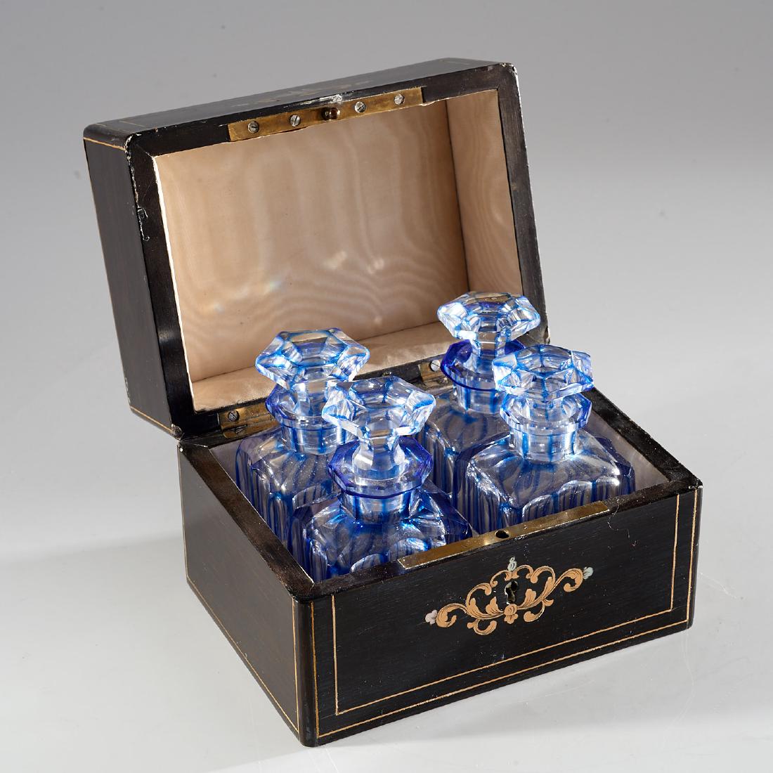 French boxed vanity set (1 of 6)