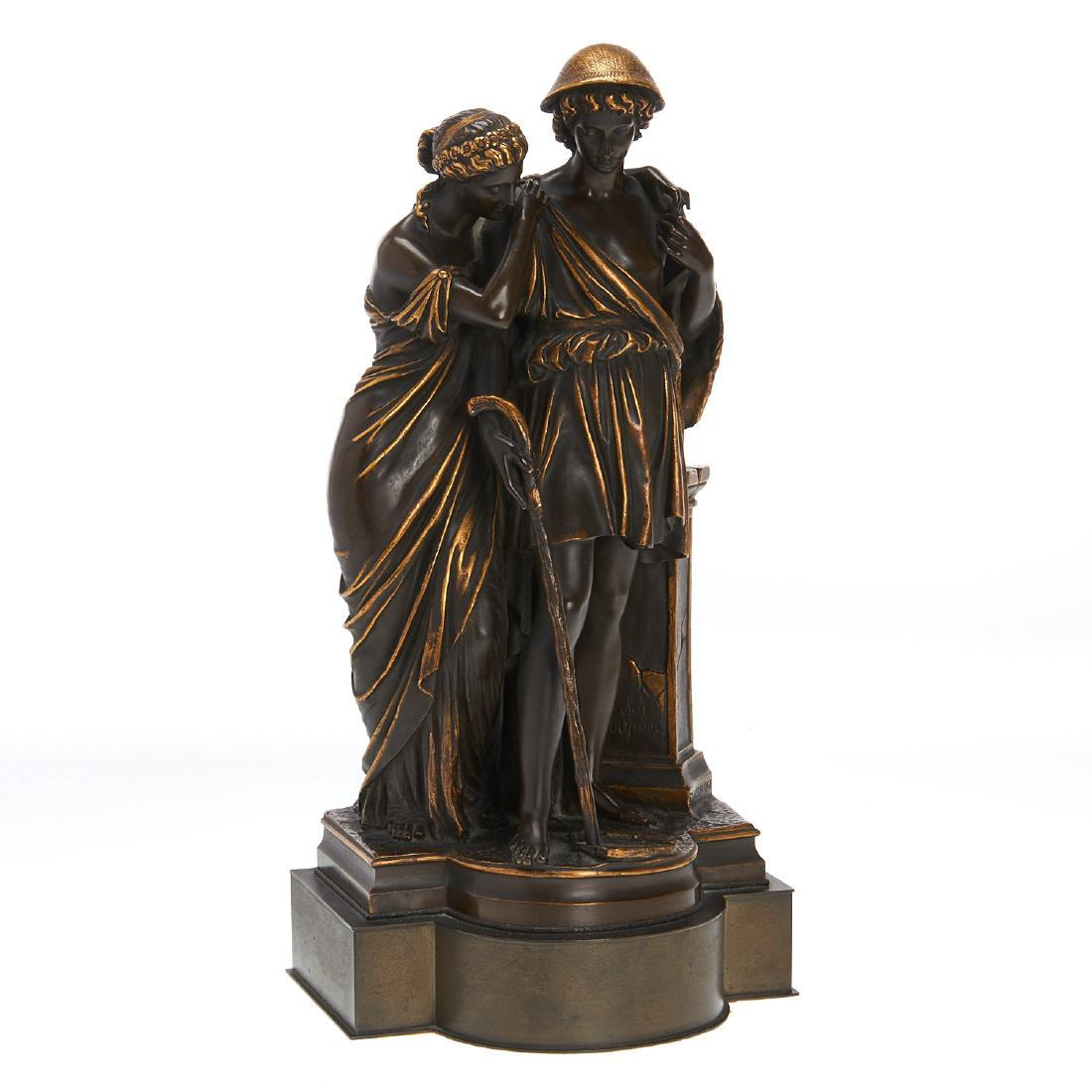 Eugene-Antoine Aiezelin, sculpture (1 of 10)